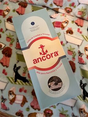 Ancora 100% Mercerized Crochet Cotton